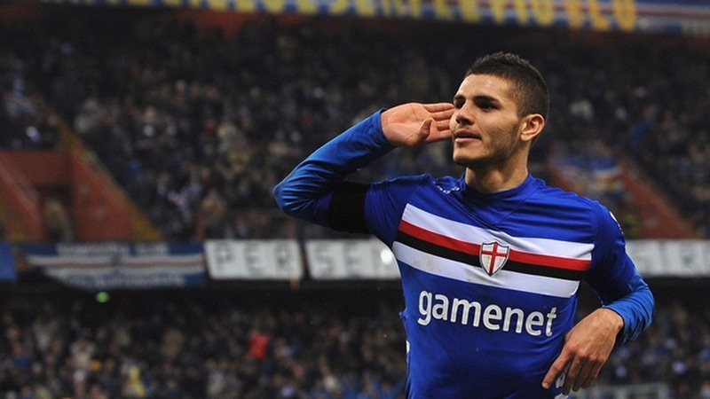 Cầu thủ Mauro Icardi cũng chật vật đầu sự nghiệp Cầu thủ Mauro Icardi cũng chật vật đầu sự nghiệp