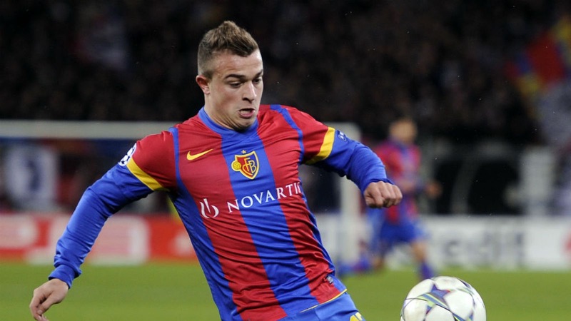 Cầu thủ Xherdan Shaqiri từng có một khởi đầu đầy ấn tượng Cầu thủ Xherdan Shaqiri từng có một khởi đầu đầy ấn tượng