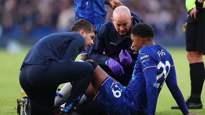 Nhưng đến Chelsea, những gì cái tên này đối mặt là những chấn thương Nhưng đến Chelsea, những gì cái tên này đối mặt là những chấn thương